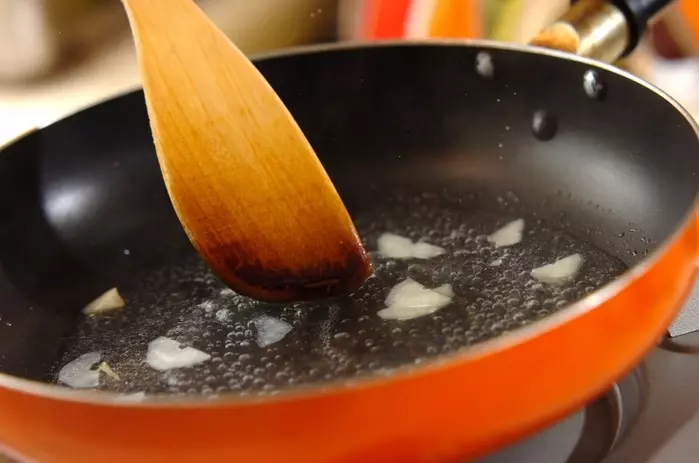 ささ身のユズコショウパスタの作り方3