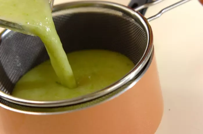 アスパラポタージュの作り方4