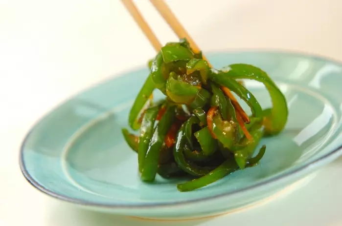 ピーマンのきんぴらの作り方3