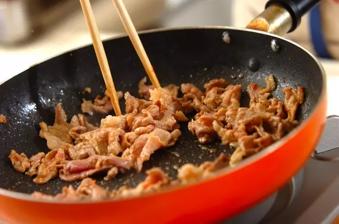 無限!キャベツと 豚のみそ炒め by保田 美幸さんの作り方1