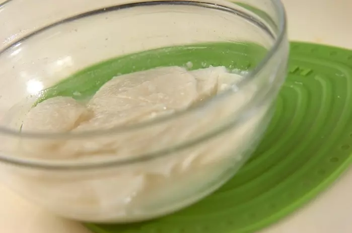 大根の塩麹酢和えの作り方1