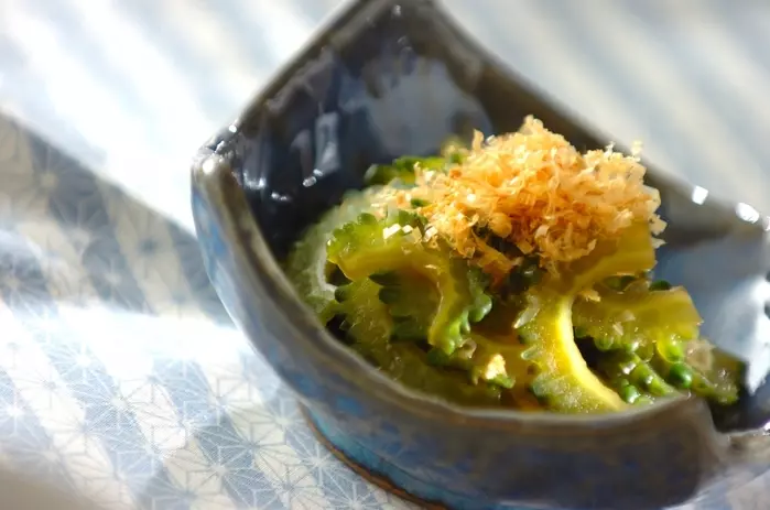 ゴーヤのポン酢和え