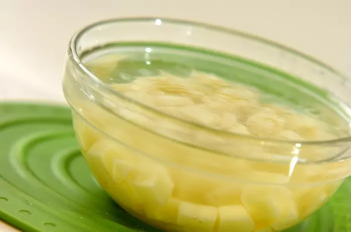 タコとジャガイモのマリネの作り方1