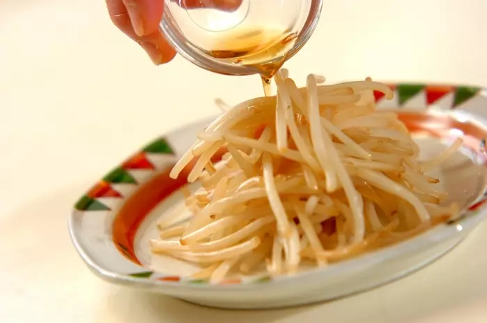 モヤシ炒めの作り方2