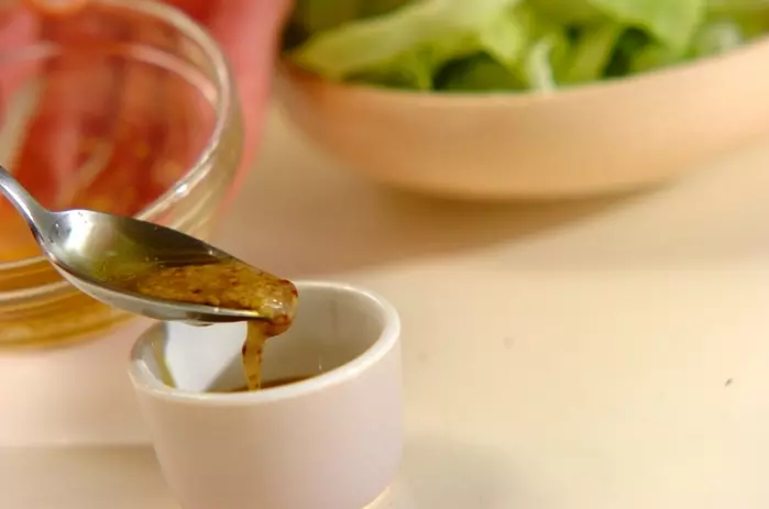 リボンレタスのサラダの作り方2