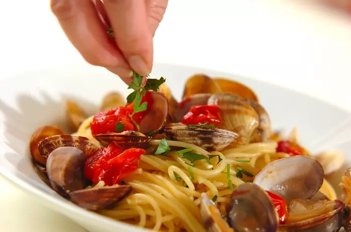 変わりボンゴレビアンコの作り方4