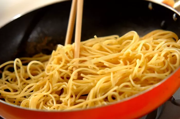 変わりボンゴレビアンコの作り方3