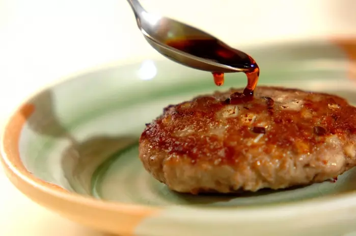 野菜たっぷり!あっさり和風ハンバーグの作り方3