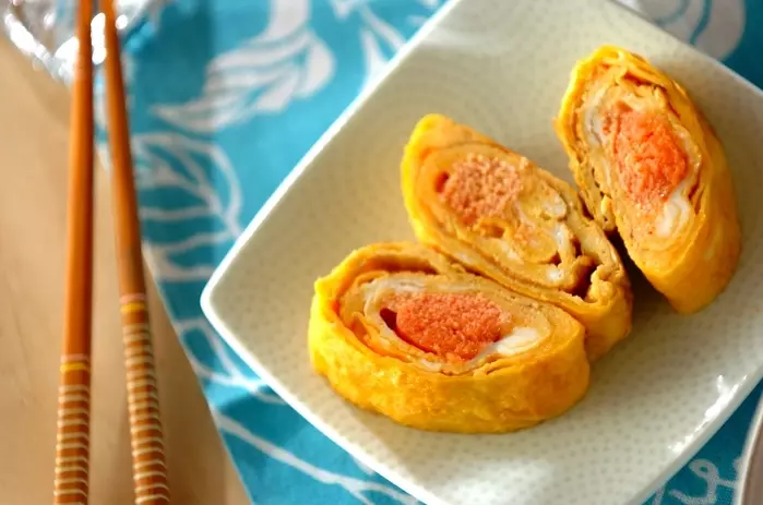 辛子明太子の卵焼き