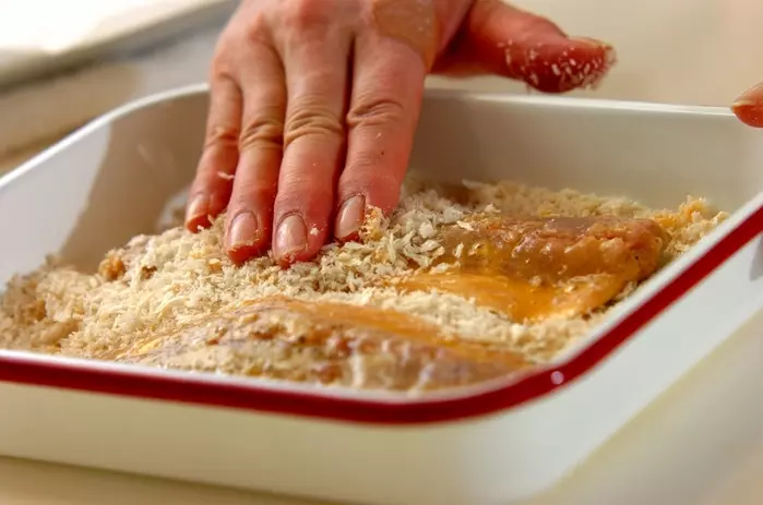 アジフライのフレッシュトマトソースの作り方1