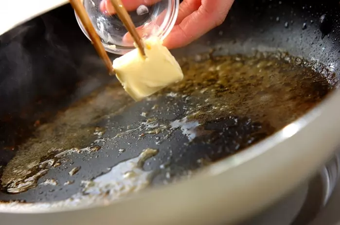 鶏肉のハーブバターソースの作り方2