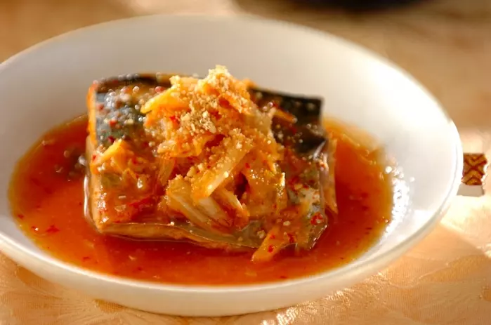 サバのキムチみそ煮