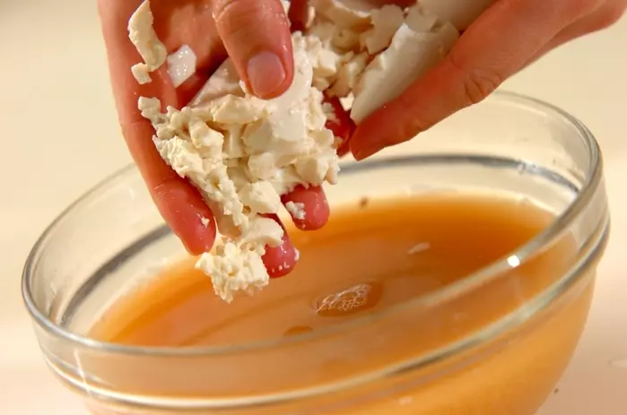 冷や汁ご飯の作り方2