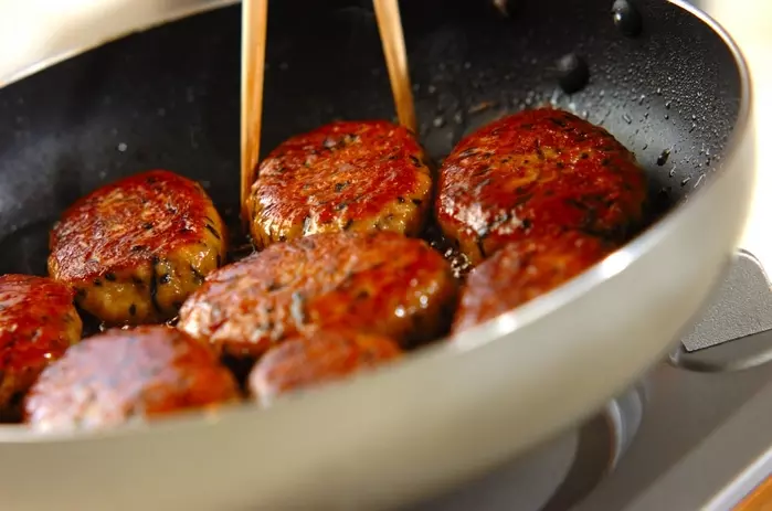 ヒジキとゴマのつくねの作り方4