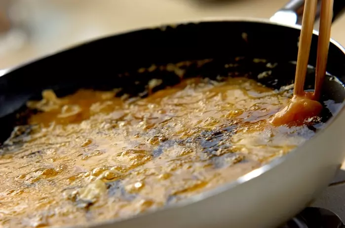 揚げ鶏のさわやかレモンあんかけの作り方2