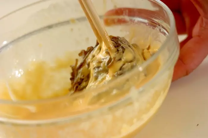 サクサク!もずくのシンプル天ぷらの作り方1