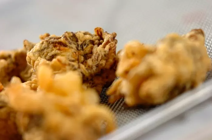 サクサク!もずくのシンプル天ぷらの作り方2