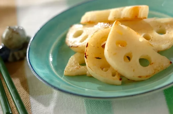 レンコンの中華炒め