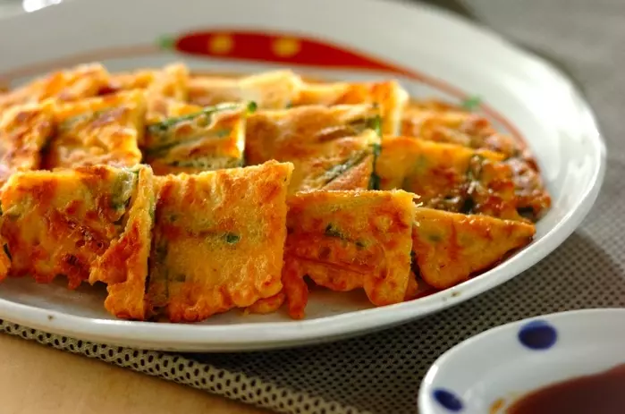 カリカリもっちり!定番ニラキムチのチヂミ by 西川 綾さん