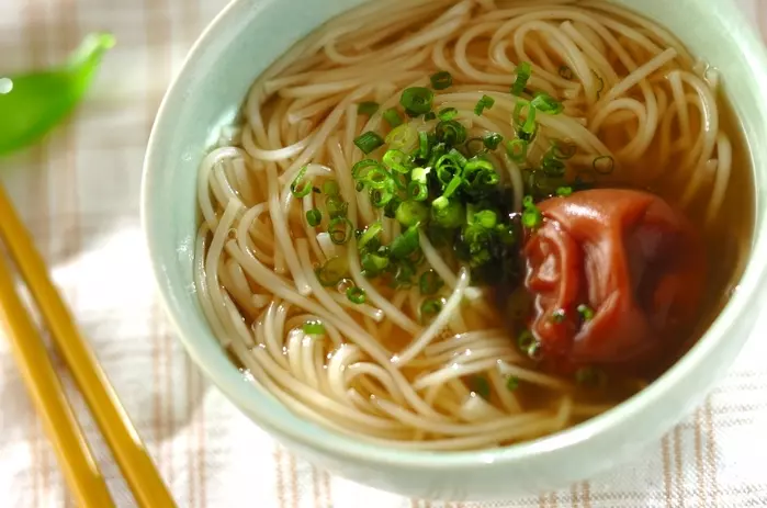 あっさり優しい味わい!梅にゅうめん by 西川 綾さん