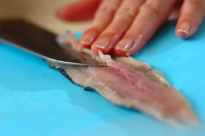 サンマの蒲焼きの作り方1