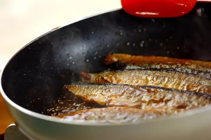 サンマの蒲焼きの作り方3