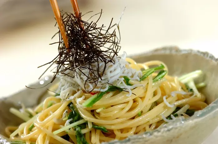 シンプル!しらすパスタ 無限に食べたくなる味わい by西川 綾さんの作り方3