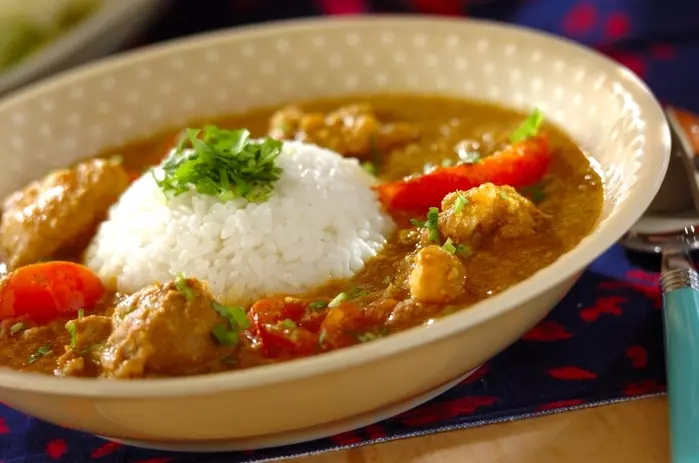 チキンカシューナッツカレー