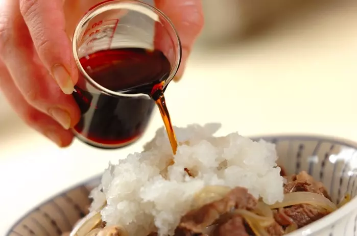 さっぱり！おろしポン酢牛丼の作り方2