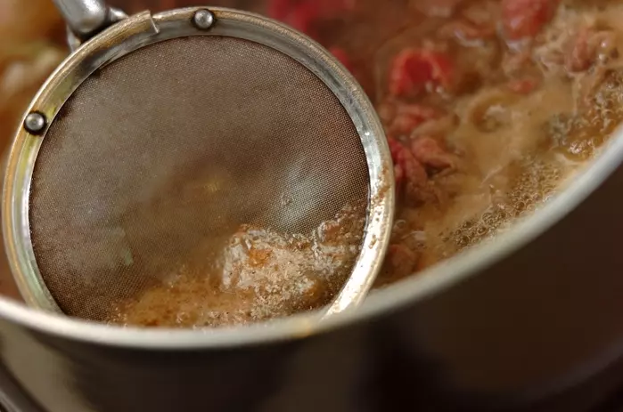 さっぱり！おろしポン酢牛丼の作り方1