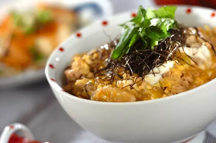 そぼろ親子丼