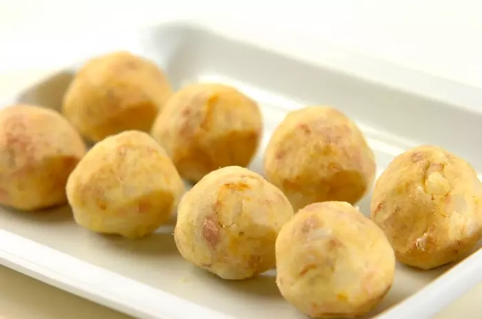 カレー風味のひとくちコロッケの作り方2