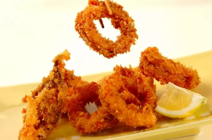 イカリングの作り方3