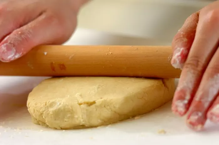 材料3つ!ホットケーキミックスで簡単スコーンの作り方2