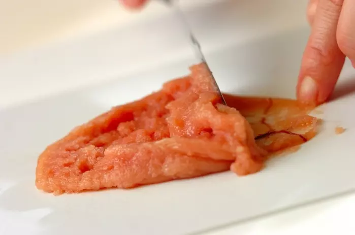 ブロッコリーとレンコンのホットサラダの下準備3