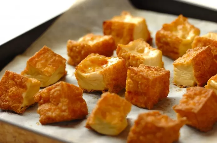 コスパ抜群!厚揚げの野菜あんかけ 簡単時短レシピ by和田 良美さんの作り方1