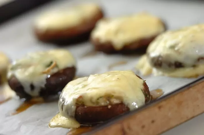 焼きシイタケの作り方2