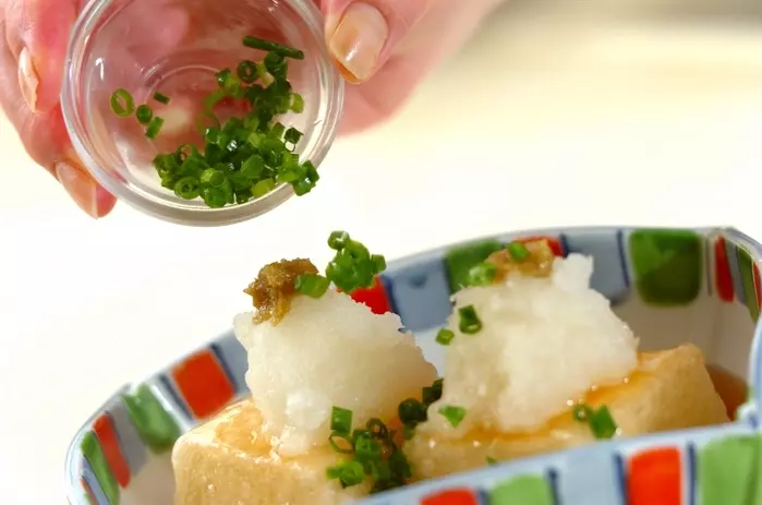 揚げだし豆腐の作り方2