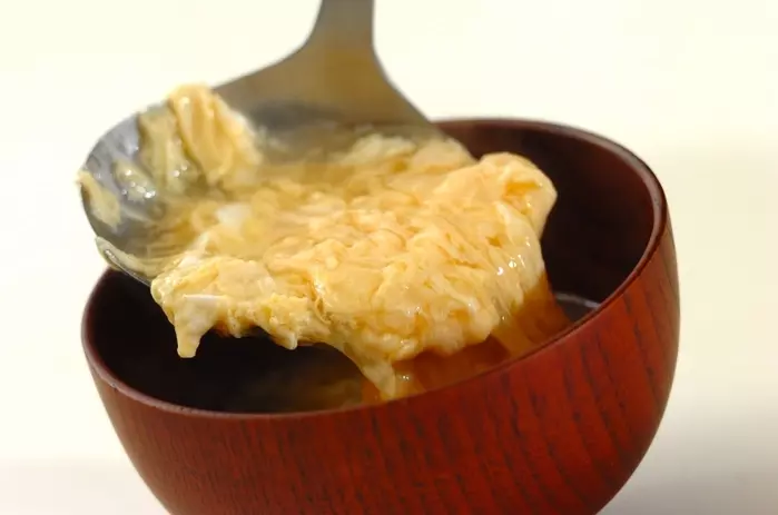 かきたま汁の作り方2