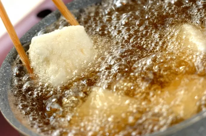 揚げだし豆腐の作り方1