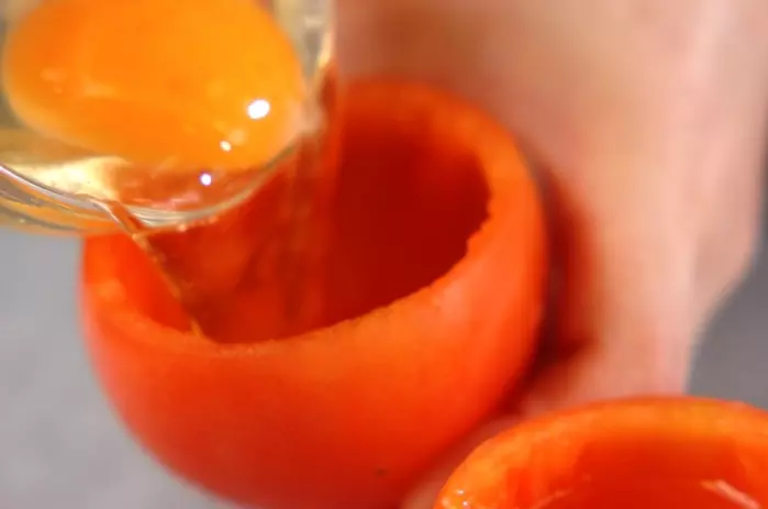 トマトチーズ焼きの作り方1