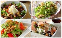 「水菜が並び始めると冬本番」という言葉があるほど、水菜は寒い時期に味が良くなる野菜です。まさに今が旬の水菜はぜひ生で味わいたいですね。