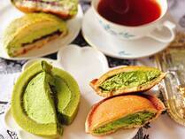 5月13日（火）からローソン（「ローソンストア100」を除く）で「森半　お抹茶＆あんこメロンパン」登場。6日から発売されている「森半 濃いお抹茶どらもっち」と「森半 濃いお抹茶ロールケーキ（お抹茶ソース入り）」と合わせて3商品の実食レポを紹介します。