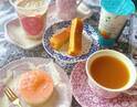 【ファミマ新作】Afternoon Tea監修「紅茶スイーツ＆ドリンク」自宅でフラぺ作り！4商品の実食レポを紹介