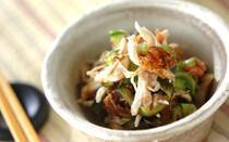 まもなく、じめじめとした梅雨シーズンの到来。食欲が落ちる人も多いですが、そんなときは「梅」の力を借りましょう！梅の爽やかな香りと酸味を料理にプラスすれば、さっぱり食べられてお箸が進みます。そこで今回は、さっぱりおいしい「梅和え」のレシピをご紹介。