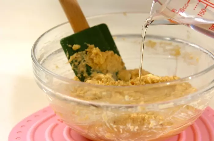 サツマイモのチヂミの作り方1