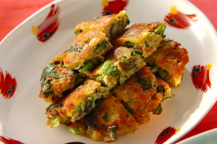 サツマイモのチヂミ