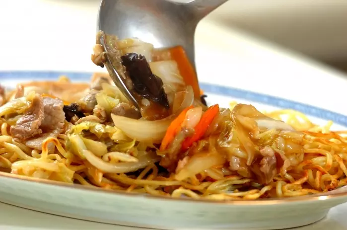 具だくさん!あんかけ焼きそば とろ〜り美味しく by金丸 利恵さんの作り方6