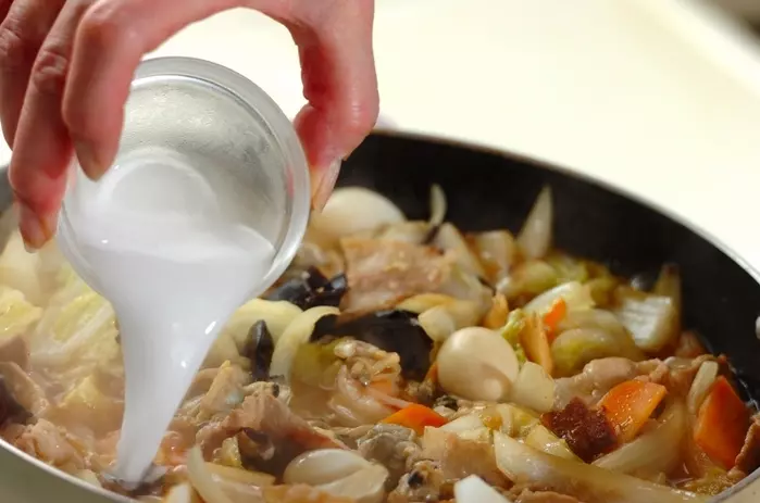 具だくさん!あんかけ焼きそば とろ〜り美味しく by金丸 利恵さんの作り方4