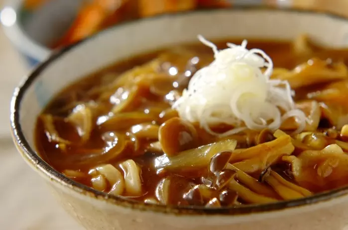 本格派のカレー南蛮うどん